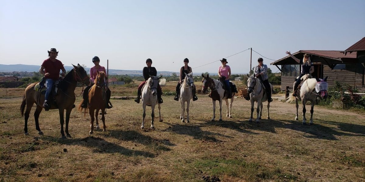 Horseriding holidays from local hosts