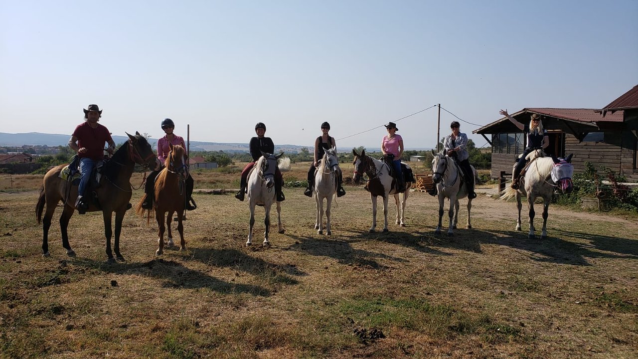 Horseriding holidays from local hosts
